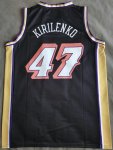 NBA 47 Kirilenko Utah Jazz Maillot Retro noir